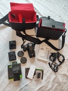 Canon EOS 2000D +obiektyw EF-S 18-55mm i akcesoria 