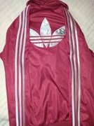 Chile 62 adidas retro vintage bordowo srebrna drip y2k