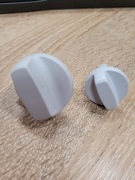 Pokrętła komplet do gazu oraz wody - Junkers