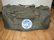 Wojskowa torba transportowa z misji UNIFIL LIBAN