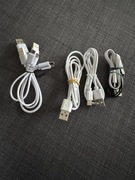 Sprzedam zestaw kabli USB