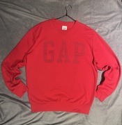 Gap Bluza M Oversize Vintage Czerwona Unisex