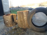 Otoczka z Trześnia doniczka 