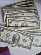 300 SZTUK USA STANY ZJEDNOCZONE - 2 DOLARY - STAN UNC SERIES 2017A L 