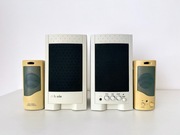 db Boeder Mastersound F967232 stare głośniki komputerowe stereo retro