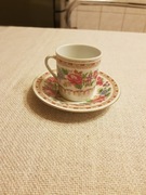 Filiżanki dekoracyjne PRL