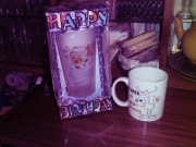 Prezent na 18-stkę Kubek i kubek wysoki angielski