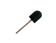 Nośnik gumowy do frezu frezarki 13 mm czarny