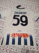 Koszulka Atalanta Bergamo Nicola Zalewski z autografem 