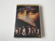 KOD DA VINCI- POLSKIE WYDANIE- DVD- FOLIA - POLSKI LEKTOR- TOM HANKS