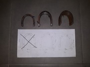 STARE PODKÓWKI DO OFICEREK - BUTÓW -WH !