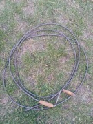 Sprzedam żmijkę kanalizacyjną 5,8 m – spirala 9 mm z korbką, solidna