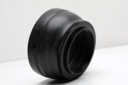 Składana gumowa osłona przeciwsłoneczna 62 mm Solidna