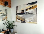 Obraz abstrakcja 100x80