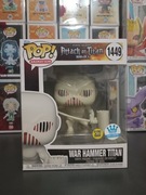 Funko Pop Attack On Titan War Hammer Titan 1449 Glow
