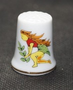 Naparstek Kolekcjonerski Porcelanowy Virgo - Panna 