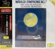 Mahler - Symphony No 7 - L.Bernstein 2CD UHQCD Japan Nowa