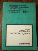 mechanika ośrodków ciągłych Wacławik