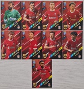 Karty piłkarskie Fifa panini 2024 Liverpool 