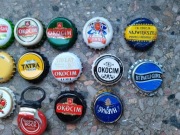 Kapsel Carlsberg Okocim Zagłoba Harnaś zestaw