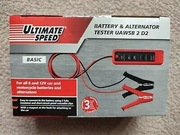 ULTIMATE SPEED Tester akumulatora 