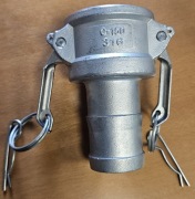 złącze CAMLOCK 1-1/2" nierdzewne 316 żeńskie typ C-150