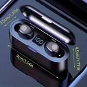 NOWE Bezprzewodowe Słuchawki z Wyświetlaczem 