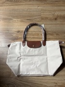 torebka long champ biała