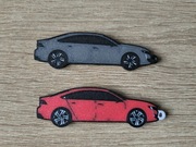 Brelok vw golf 5 V kolory