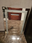 LUSTRO podświetlane 70x50