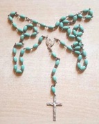 Stary ładny różaniec