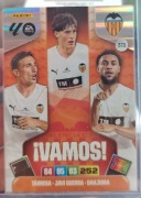 KARTA PIŁKARSKA - Tarrega, Javi Guerra, Danjuma