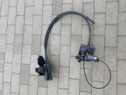 Wieszak i winda koła zapasowego Fiat Fiorino