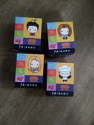 4 Figurki Friends McDonald's 