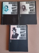 HRABIA MONTE CHRISTO. TOM 1-3 Aleksander Dumas