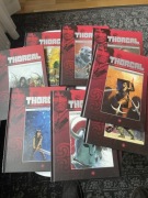 Thorgal Hachette t. 1-9 czerwona seria