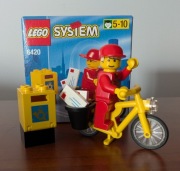 Lego 6420 Listonosz z Pudełkiem