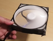 Noiseblocker eLoop B14-PS- 140mm – biały/mleczny–cichy wentylator pro - USN