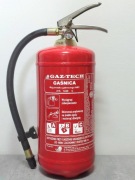 Gaśnica Proszkowa 4kg ABC GAZ-TECH