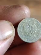 Sprzedam monetę 10 groszy 1965 rok