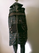 Super Bezrękawnik WAWA długi 44 oversize