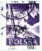 MIASTECZKO KRAIŃSKIE. Znaczek Fi 825. Kasowany.