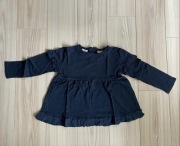 Bluzka z falbanką Zara 104//110