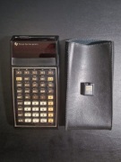 Texas Instruments TI-58 + Master Library Module+ etui | Kalkulator vintage 