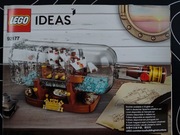 Instrukcja LEGO Ideas 92177 Statek w butelce