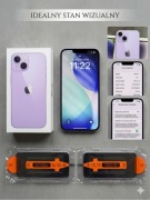 IDEALNY iPhone 14 128GB FIOLETOWY + GRATISY! Bez rys!