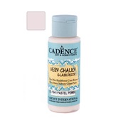 Farba kredowa do szkła 59 ml Cadence Pastelowy róż