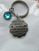 Breloczek prezent dla Mamy po niemiecku 