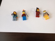 Lego zestaw figurek 