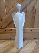 Figurka- ceramiczny stojący Anioł-wysokość 50 cm